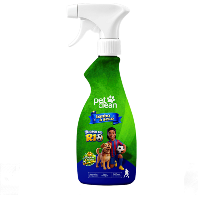 Kit Copa Turma do R10 Pet Clean para Cães