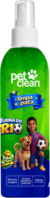 Kit Copa Turma do R10 Pet Clean para Cães - 1 Unidade