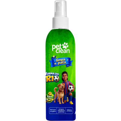 Kit Copa Turma do R10 Pet Clean para Cães