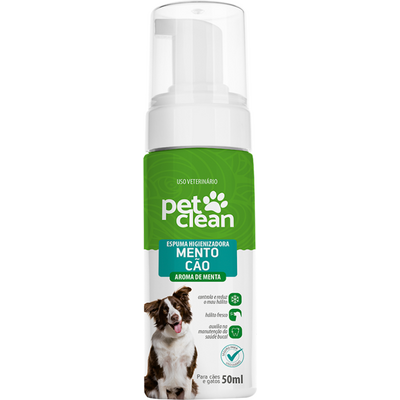 Higienizante Bucal Pet Clean Mentocão para Cães e Gatos