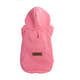 Moletom com Capuz Meau Rosa