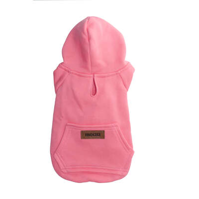 Moletom com Capuz Meau Rosa