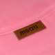 Moletom com Capuz Meau Rosa