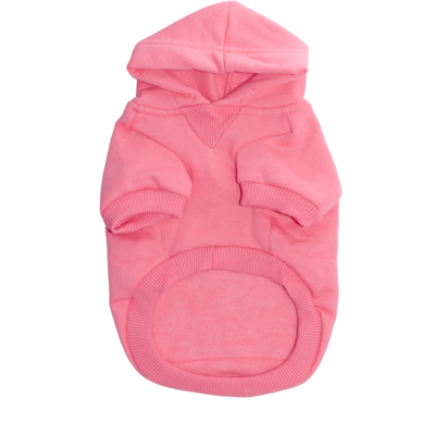 Moletom com Capuz Meau Rosa
