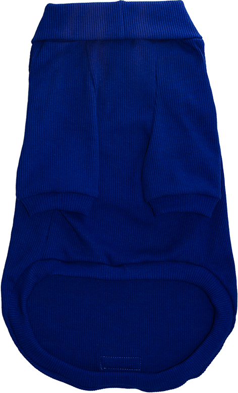 Moletom Meau Cacharrel de Malha Azul Royal - Tam 04