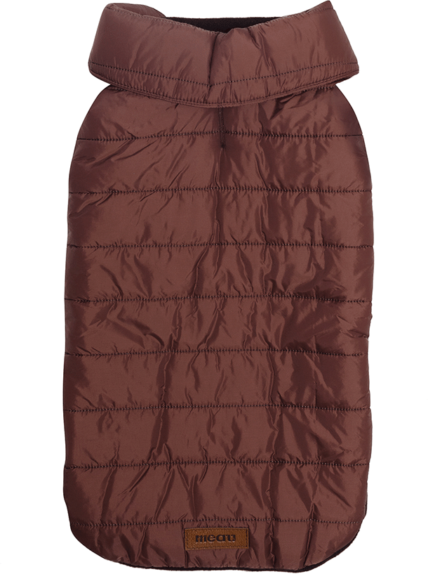 Jaqueta Meau Puffer Marrom - Tam. 04