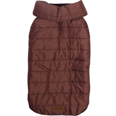 “Jaqueta Meau Puffer Marrom