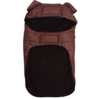 “Jaqueta Meau Puffer Marrom