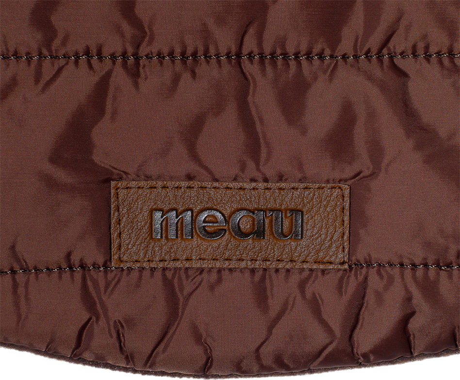 Jaqueta Meau Puffer Marrom - Tam. 04