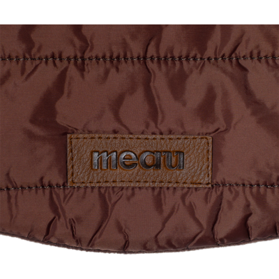“Jaqueta Meau Puffer Marrom
