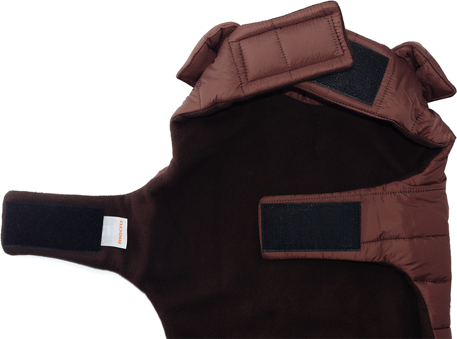 Jaqueta Meau Puffer Marrom - Tam. 04