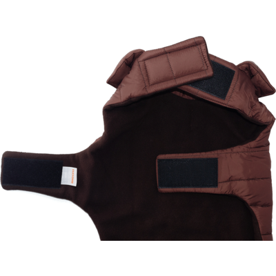 “Jaqueta Meau Puffer Marrom