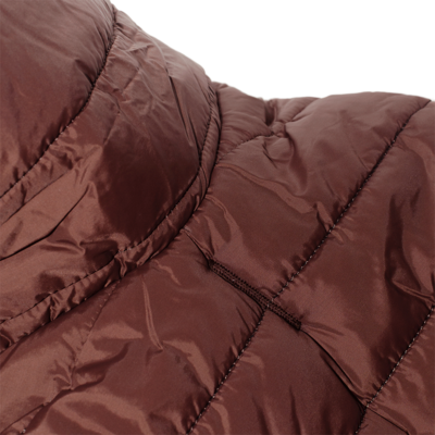 “Jaqueta Meau Puffer Marrom