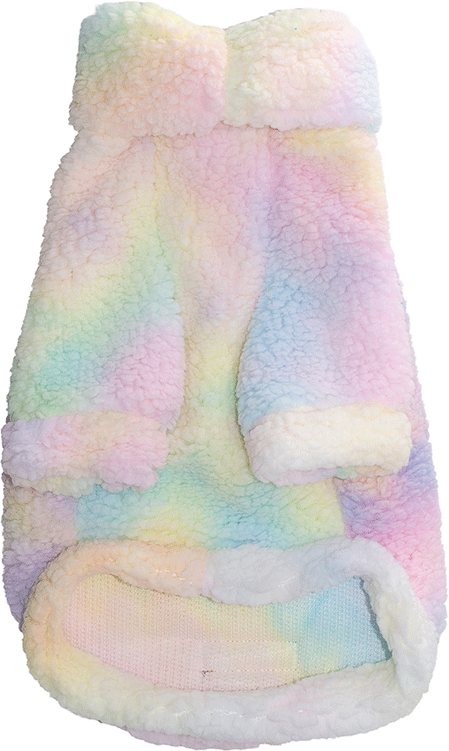 Moletom Meau Cacharrel Alpaca Rainbow - Tam. 10