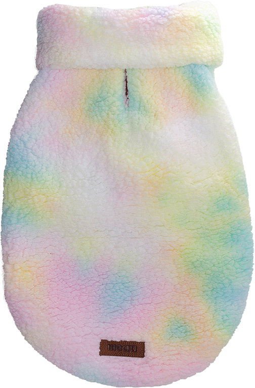 Moletom Meau Cacharrel Alpaca Rainbow - Tam. 10