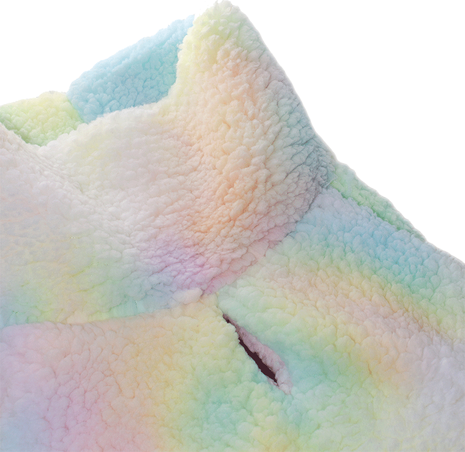 Moletom Meau Cacharrel Alpaca Rainbow - Tam. 10