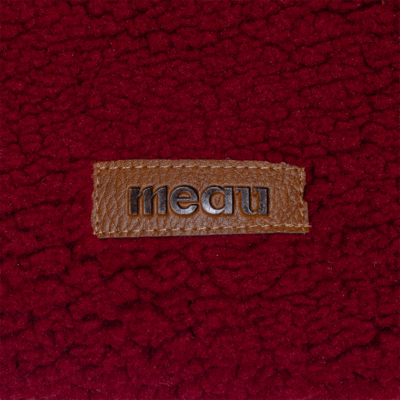 Moletom Meau Cacharrel Alpaca Vinho Bordô