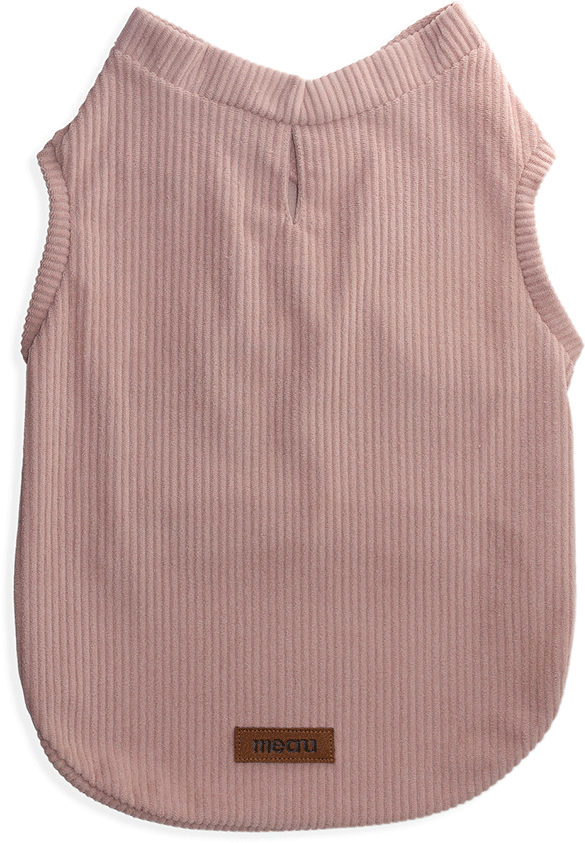 Colete Meau Cotelê Rosa - Tam. 06