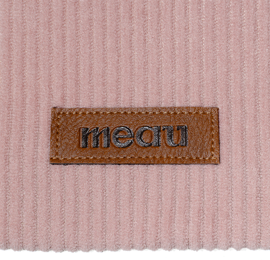 Colete Meau Cotelê Rosa - Tam. 06