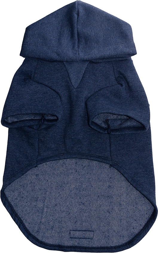 Moletom Meau Simples Azul Jeans - Tam. 09