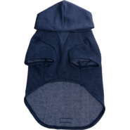 Moletom Meau Simples Azul Jeans - Tam. 06