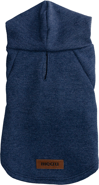 Moletom Meau Simples Azul Jeans - Tam. 09