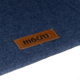 Blusão Moletom Simples Meau Azul Jeans