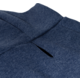 Blusão Moletom Simples Meau Azul Jeans