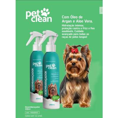 Desembaraçador Pet Clean para Cães