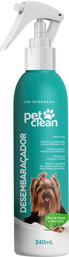Desembaraçador Pet Clean para Cães - 240 mL