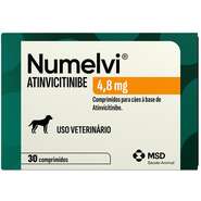 Tratamento para Coceira Numelvi 4,8 mg para Cães - 30 comprimidos
