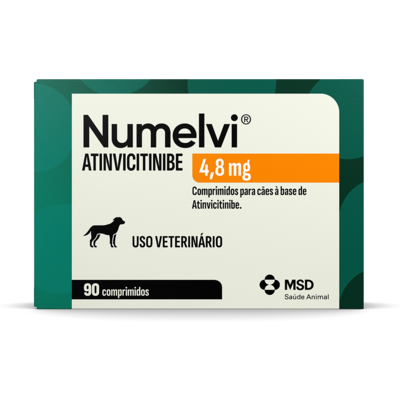 Tratamento para Coceira Numelvi 4,8 mg para Cães