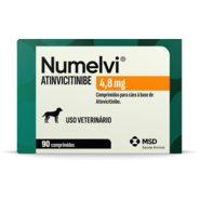 Tratamento para Coceira Numelvi 4,8 mg para Cães - 90 comprimidos