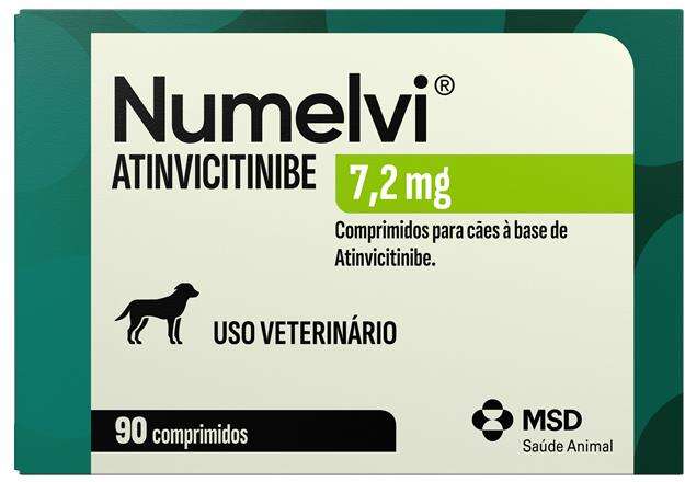 Tratamento para Coceira Numelvi 7,2 mg para Cães - 90 comprimidos