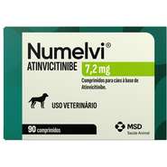 Tratamento para Coceira Numelvi 7,2 mg para Cães - 90 comprimidos