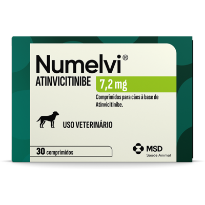 Tratamento para Coceira Numelvi 7,2 mg para Cães