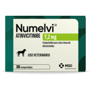 Tratamento para Coceira Numelvi 7,2 mg para Cães - 30 comprimidos