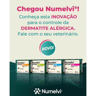 Tratamento para Coceira Numelvi 4,8 mg para Cães