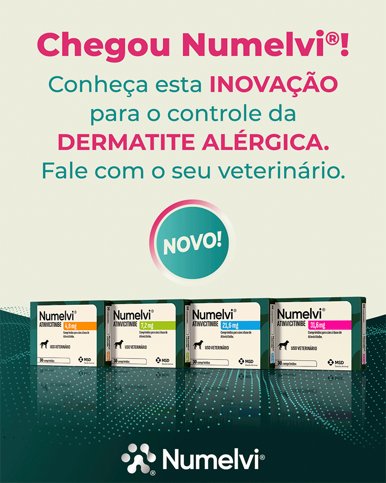Tratamento para Coceira Numelvi 7,2 mg para Cães - 90 comprimidos