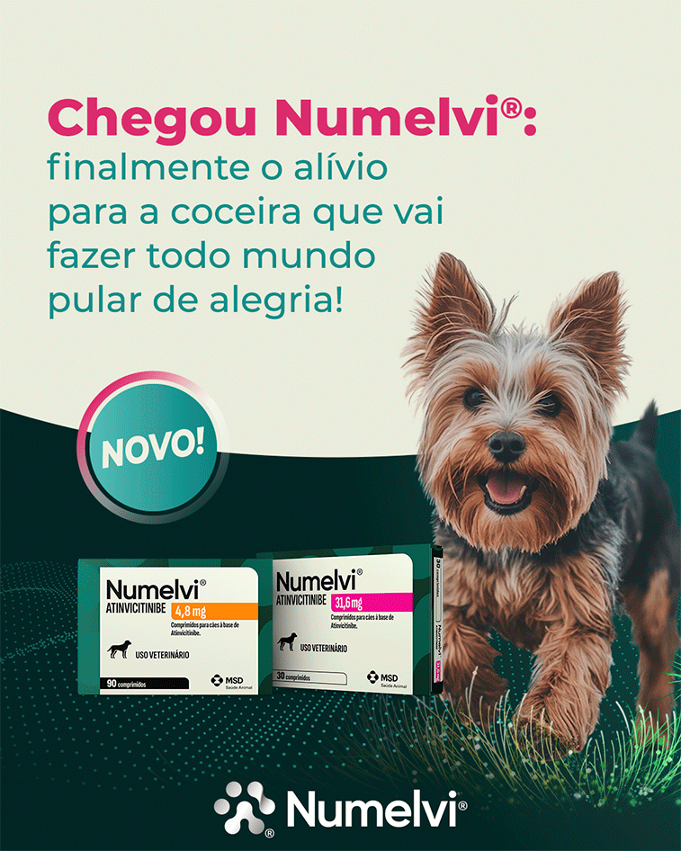 Tratamento para Coceira Numelvi 7,2 mg para Cães - 90 comprimidos