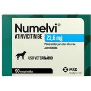 Tratamento para Coceira Numelvi 21,6 mg para Cães - 90 comprimidos
