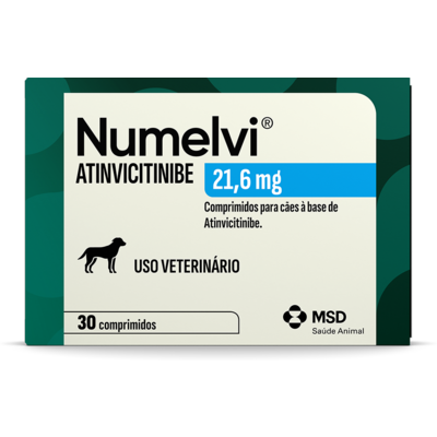 Tratamento para Coceira Numelvi 21,6 mg para Cães