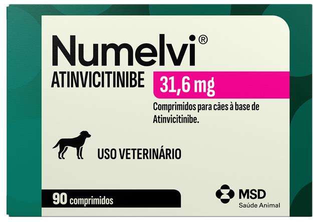 Tratamento para Coceira Numelvi 31,6 mg para Cães - 90 comprimidos