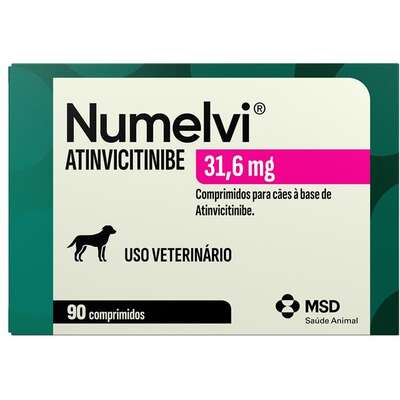 Tratamento para Coceira Numelvi 31,6 mg para Cães