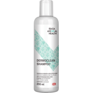 Shampoo Dermoclean Ibasa para Cães e Gatos - 200 mL