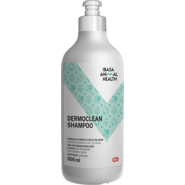 Shampoo Dermoclean Ibasa para Cães e Gatos - 500 mL