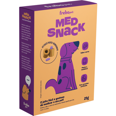 Petisco MedSnack Freebo Esconde Comprimido para Cães