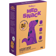 Petisco MedSnack Freebo Esconde Comprimido para Cães - 25 g