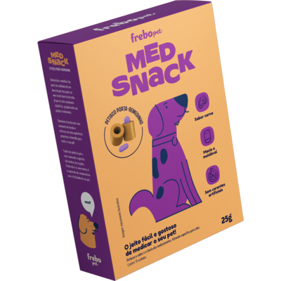 Petisco MedSnack Freebo Esconde Comprimido para Cães