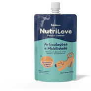 Petisco Cremoso Nutrilove Articulações e Mobilidade para Cães e Gatos - 100 g
